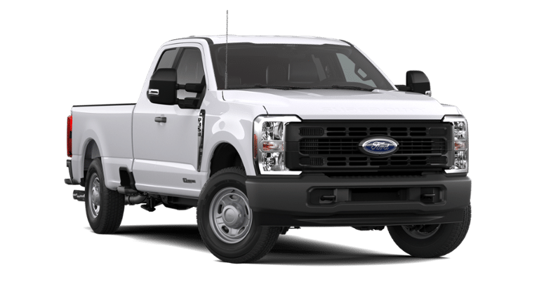 Super Duty® vehicle